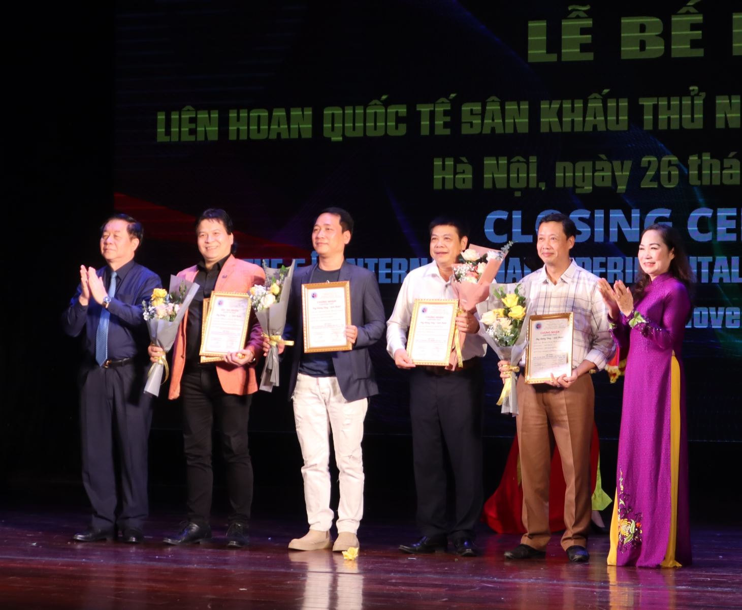 Bế mạc và trao giải Liên hoan quốc tế Sân khấu thử nghiệm lần thứ V
