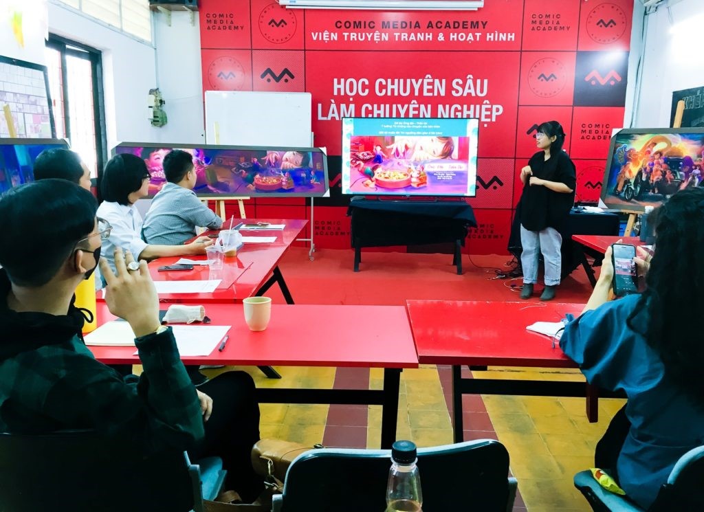 Công nghiệp văn hóa trong khai thác thế mạnh đào tạo ngành Thiết kế truyện tranh và Phim hoạt hình tại Việt Nam