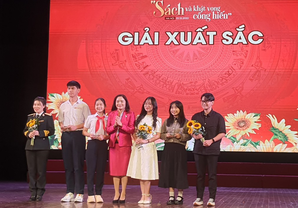 Tổng kết và trao giải Cuộc thi Giới thiệu sách trực tuyến năm 2022