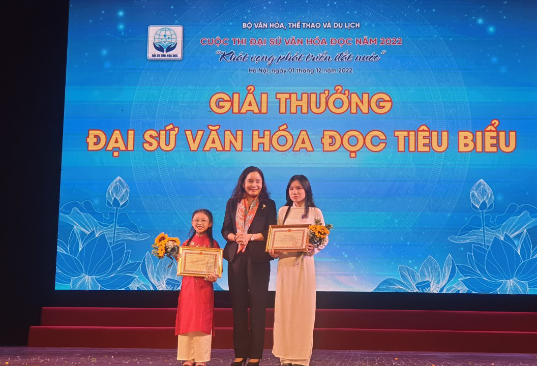 Tổng kết và trao giải Cuộc thi Đại sứ Văn hóa đọc năm 2022