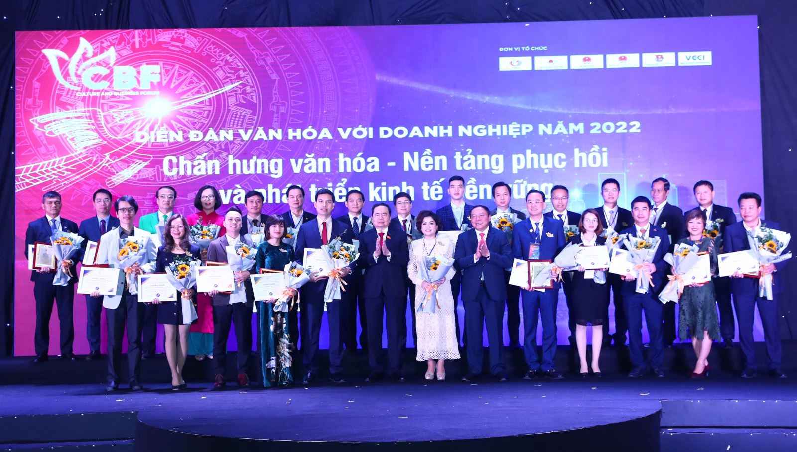 Chấn hưng Văn hóa - nền tảng phục hồi và phát triển kinh tế bền vững
