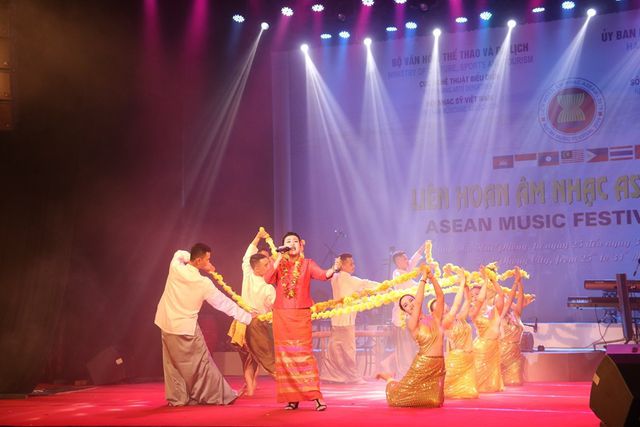 Tổ chức “Liên hoan Âm nhạc ASEAN - 2022” tại Quảng Nam