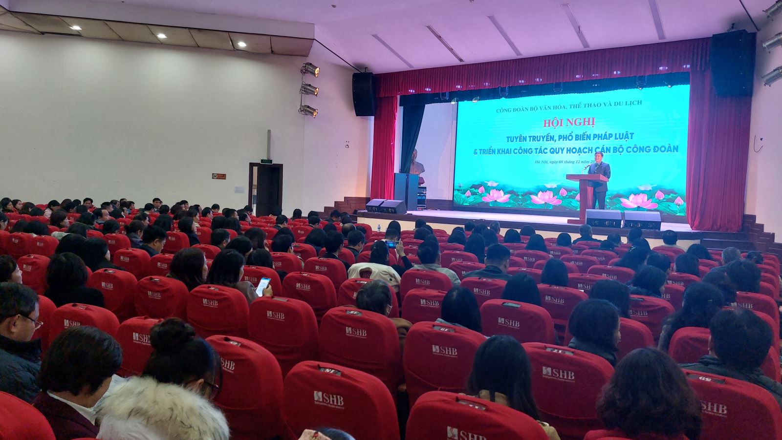 Công đoàn Bộ VHTTDL: Hội nghị Tuyên truyền, phổ biến pháp luật và triển khai công tác quy hoạch cán bộ 