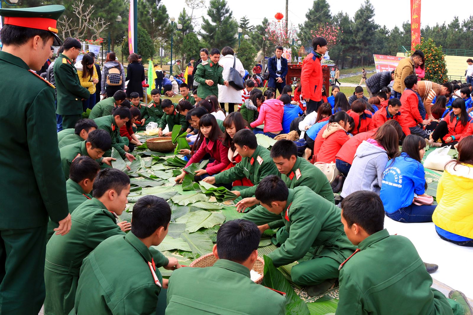 “Tết vì người nghèo” năm 2023 tại Làng VH-DL các dân tộc Việt Nam 