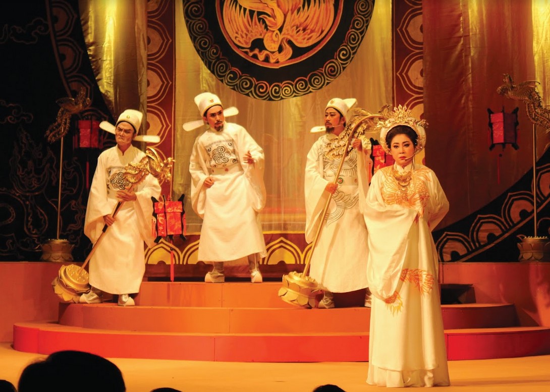 Một kỳ liên hoan thành công