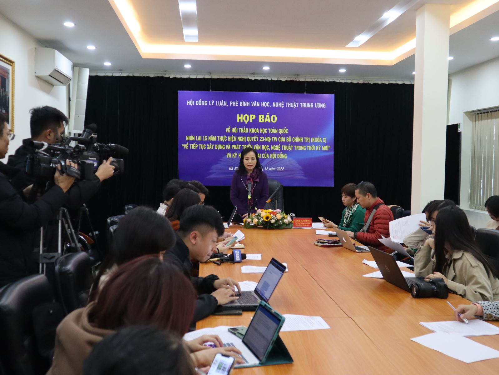 Từ 19 - 20/12: Hội thảo khoa học toàn quốc về tiếp tục xây dựng và phát triển văn học, nghệ thuật trong thời kỳ mới
