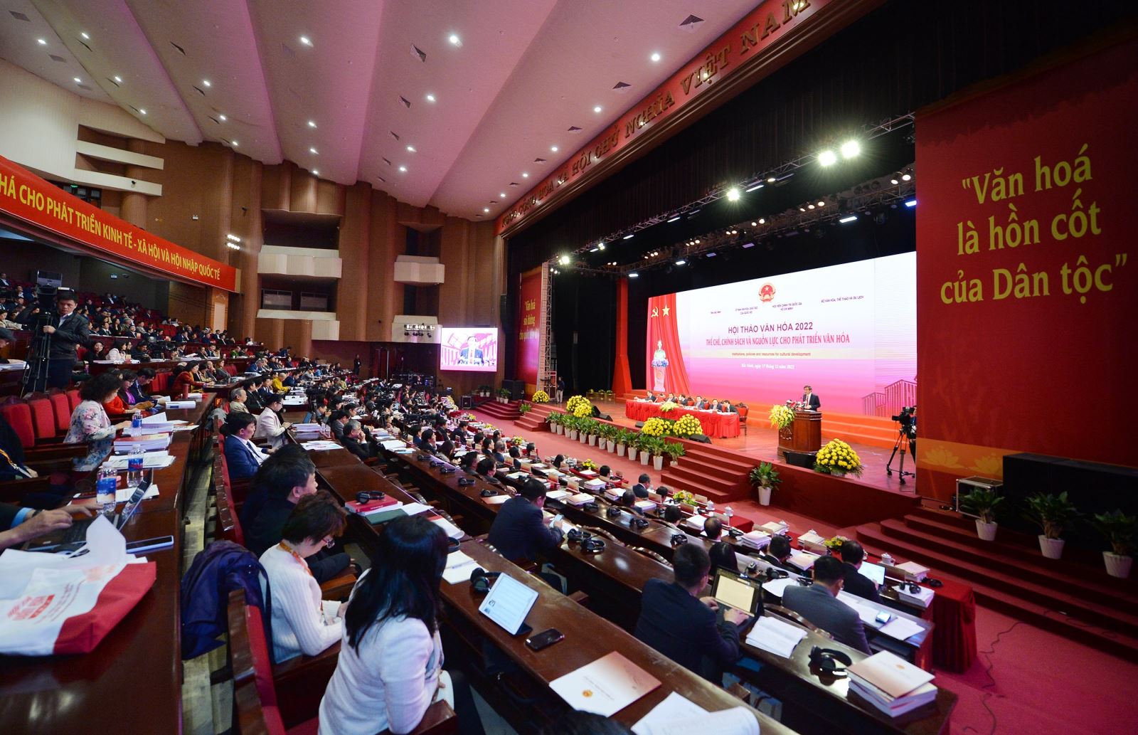 Phiên chuyên đề Hội thảo Văn hóa năm 2022: Nhiều đề xuất, kiến nghị thiết thực