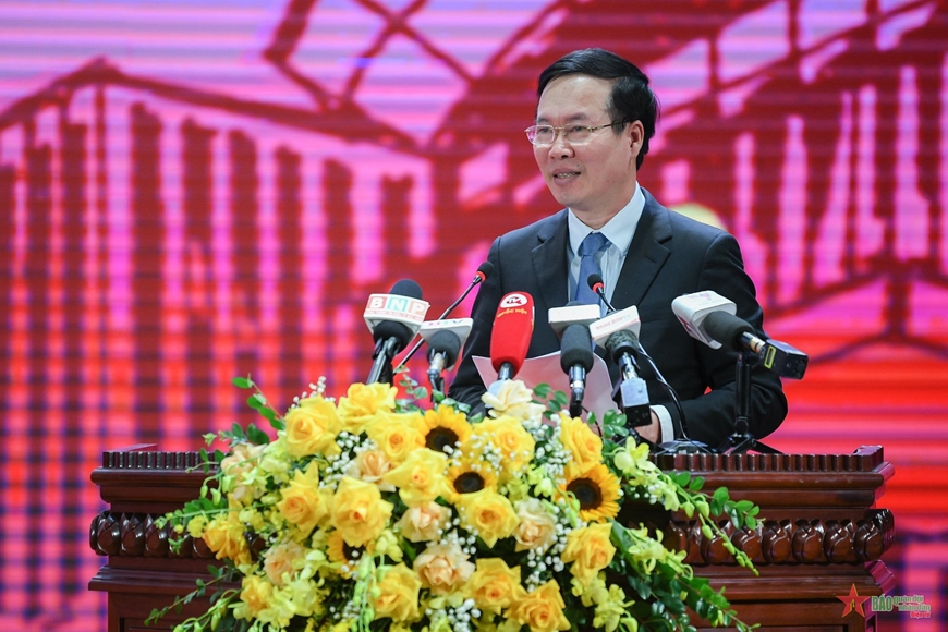 Thường trực Ban Bí thư Võ Văn Thưởng: Thể chế, chính sách về văn hóa phải đầy đủ, kịp thời, đồng bộ