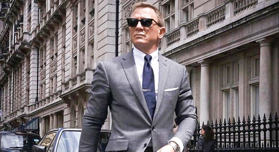 Khi "James Bond" tự kể về mình