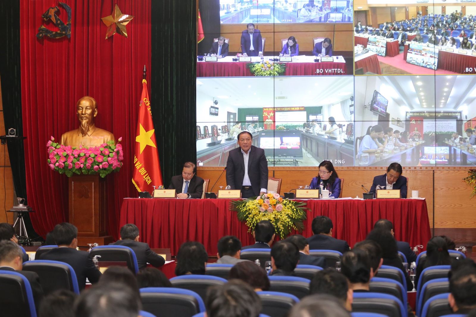  Bộ VHTTDL: Quyết liệt tháo gỡ điểm nghẽn, triển khai nhiệm vụ  có trọng tâm, trọng điểm 