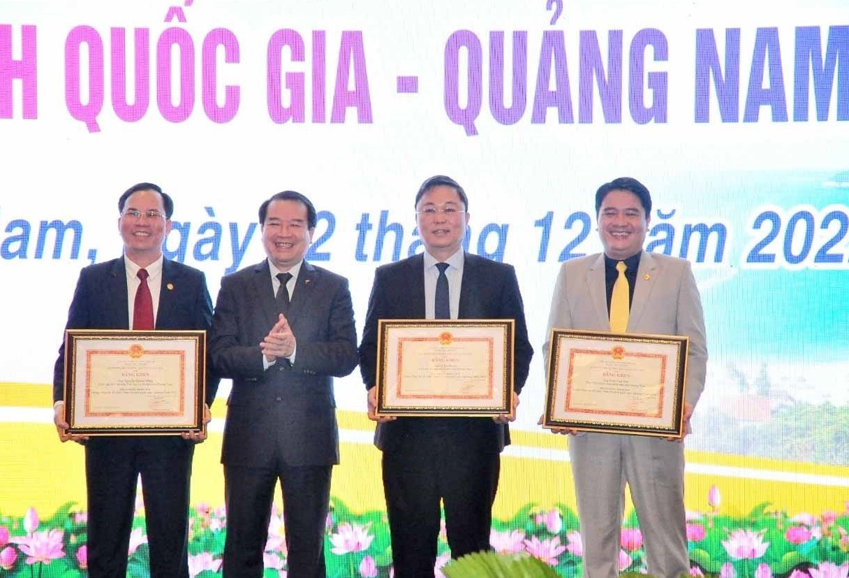 Tổng kết Năm Du lịch quốc gia 2022: khách đến Quảng Nam ước đạt  gần 4,8 triệu lượt