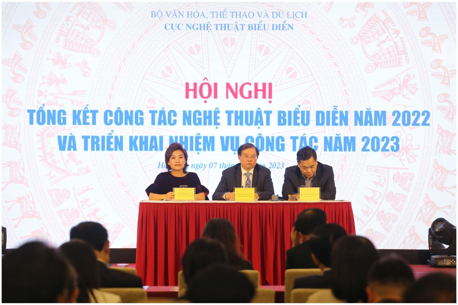 Năm 2023: Tập trung xây dựng các văn bản quy phạm pháp luật về nghệ thuật biểu diễn 