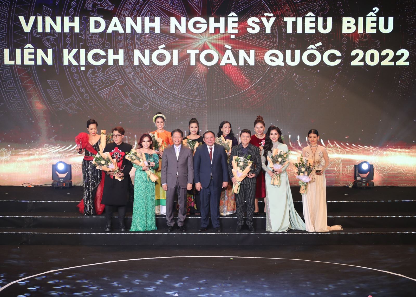 Vinh danh nghệ sĩ tiêu biểu lĩnh vực nghệ thuật năm 2022: Lan tỏa niềm đam mê, sáng tạo nghệ thuật