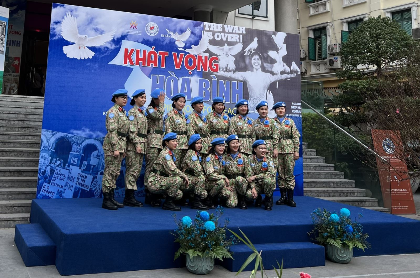 “Khát vọng hòa bình” - sự kiện kỷ niệm 50 năm ngày ký hiệp định Paris