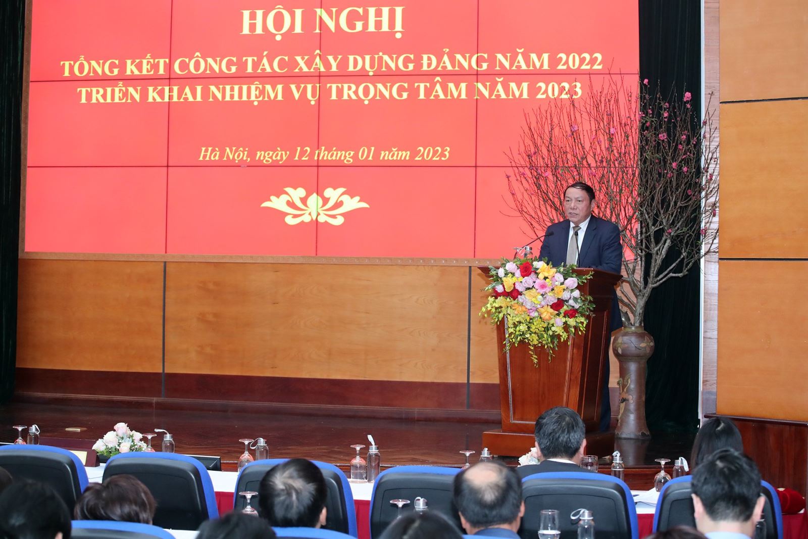 Đảng ủy Bộ VHTTDL triển khai nhiệm vụ trọng tâm năm 2023