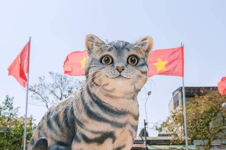 Linh vật chào Xuân Quý Mão được người dân Quảng Trị yêu thích