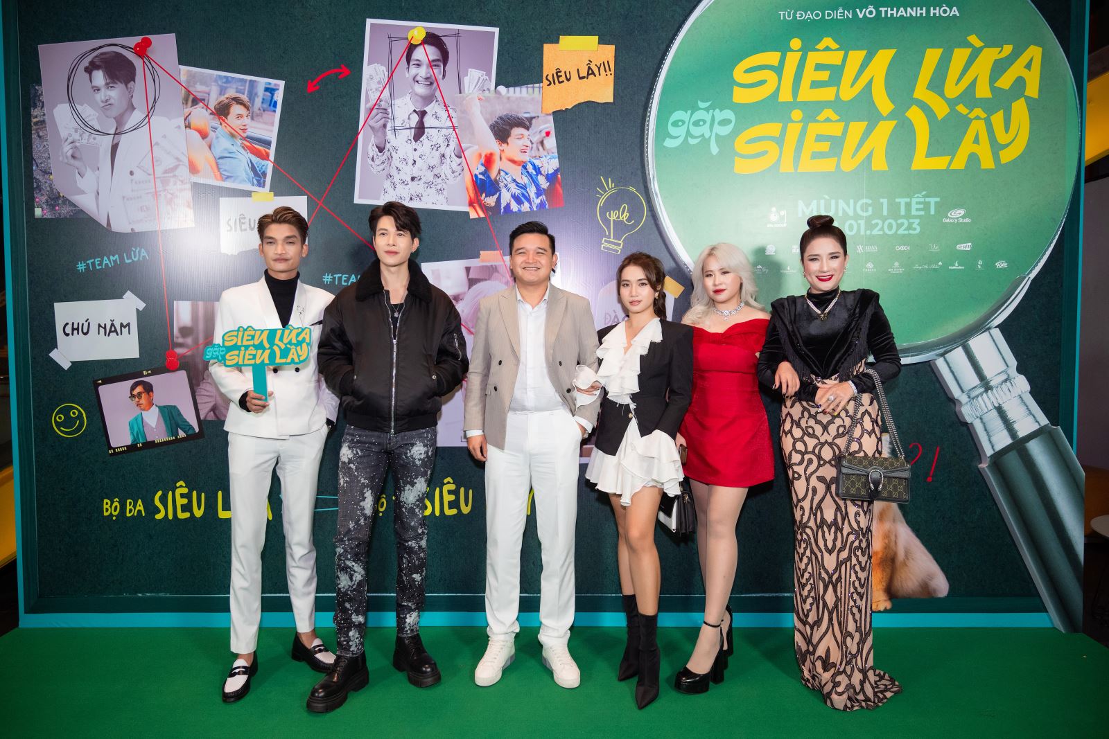 Phim “Siêu lừa gặp siêu lầy” ra mắt khán giả Thủ đô