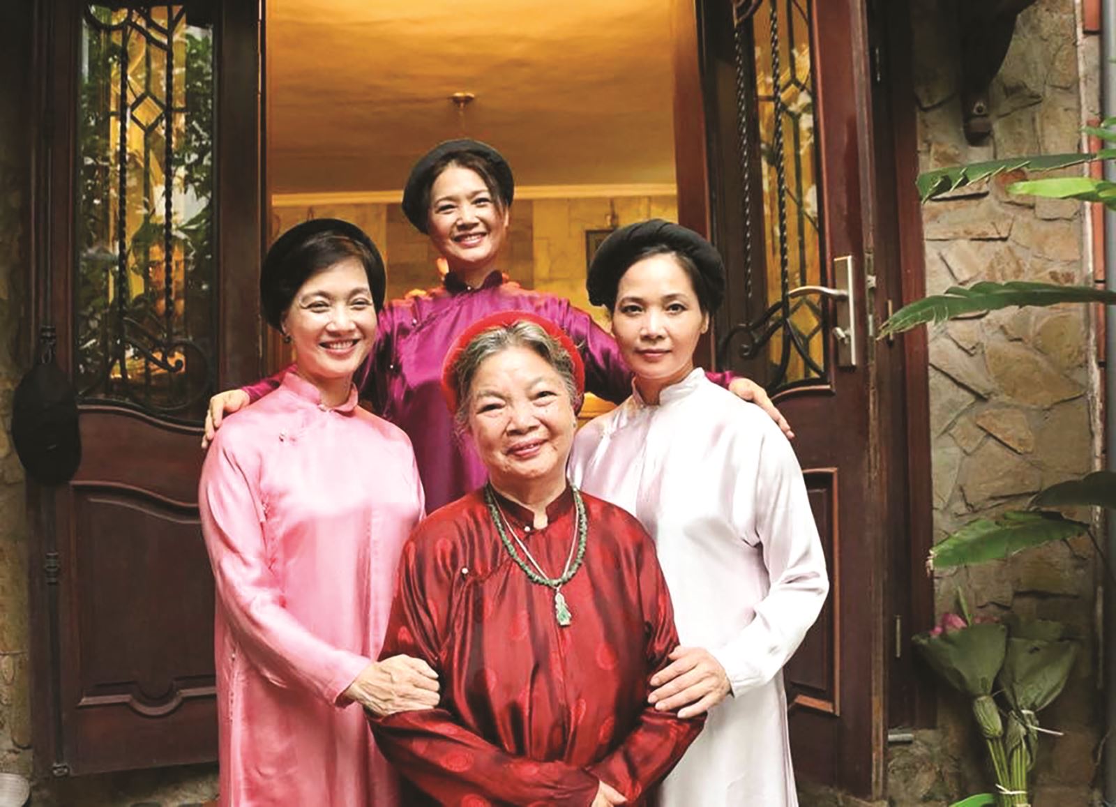 Chuyện Tết của những bà "nội t­ướng"