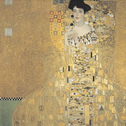Yếu tố phương Đông thể hiện trong nghệ thuật tạo hình của Gustav Klimt 
