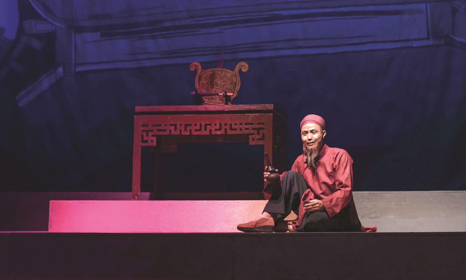 Nghệ sĩ Thái Sơn - Phía sau những tiếng cười