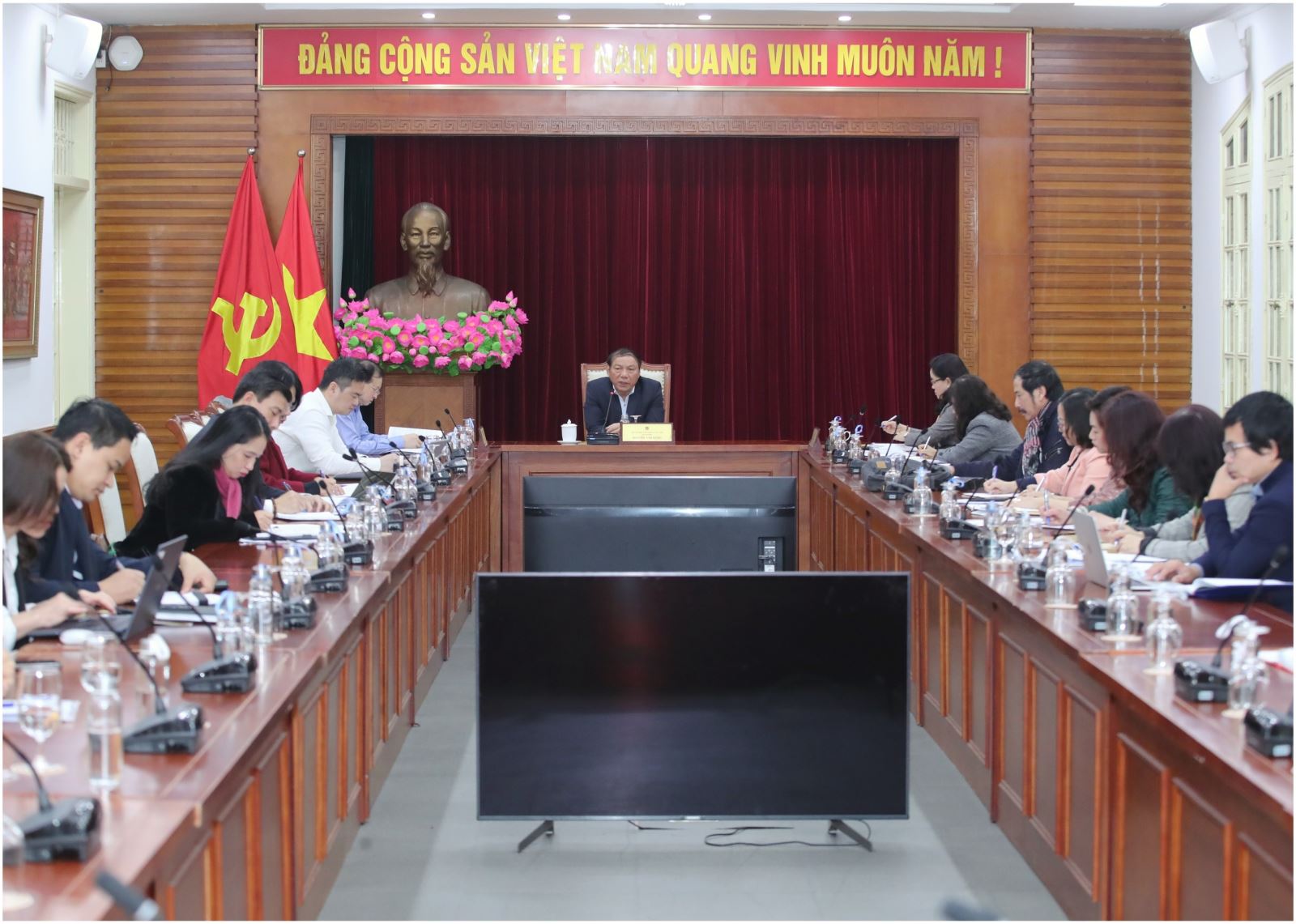Bộ trưởng  Nguyễn Văn Hùng: Huy động sức mạnh toàn ngành để thực hiện tốt các hoạt động kỷ niệm 80 năm “Đề cương về Văn hóa Việt Nam”