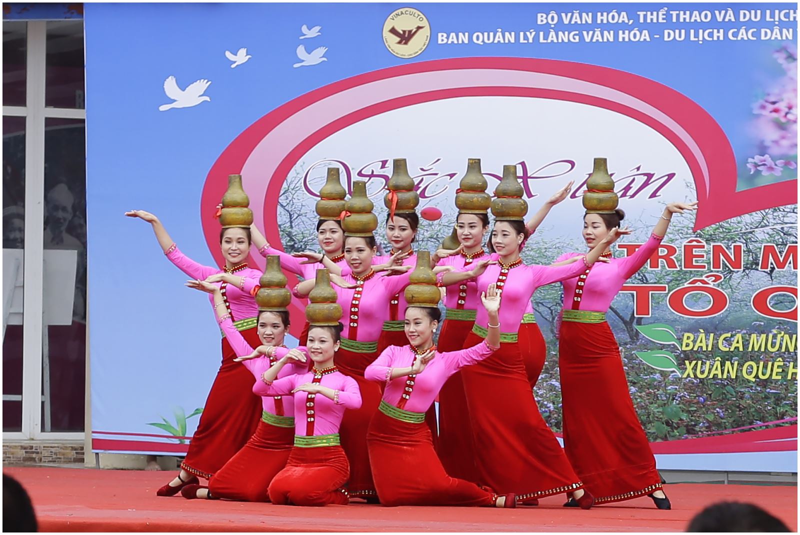 Từ 11-12/2: Ngày hội “Sắc Xuân trên mọi miền Tổ quốc” tại Làng VH-DL các dân tộc Việt Nam