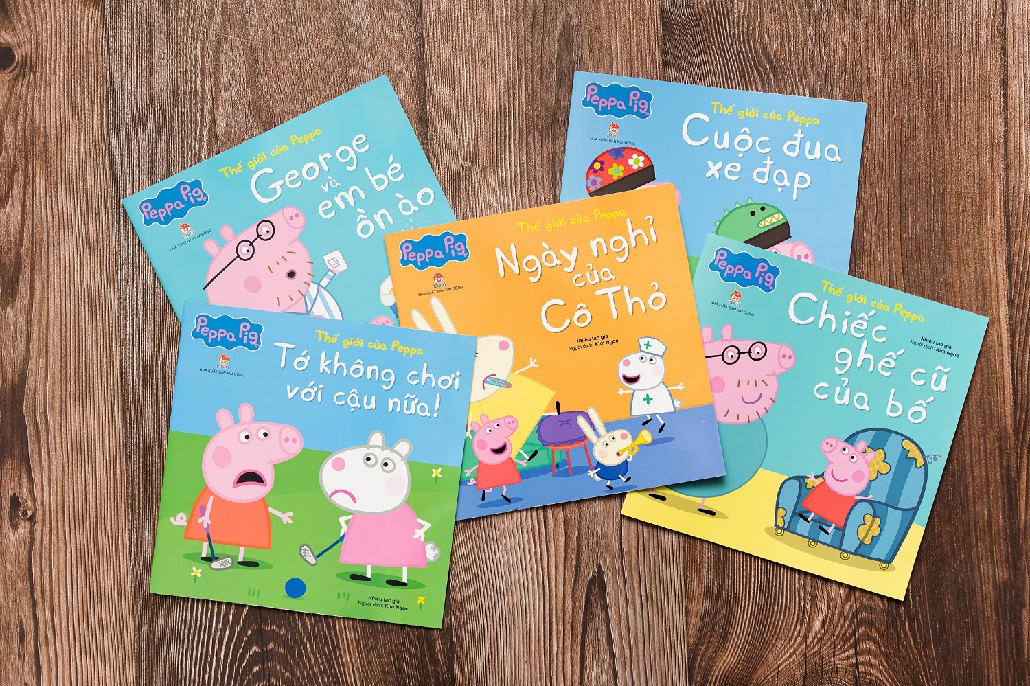 Sách Peppa Pig lần đầu ra mắt độc giả Việt Nam