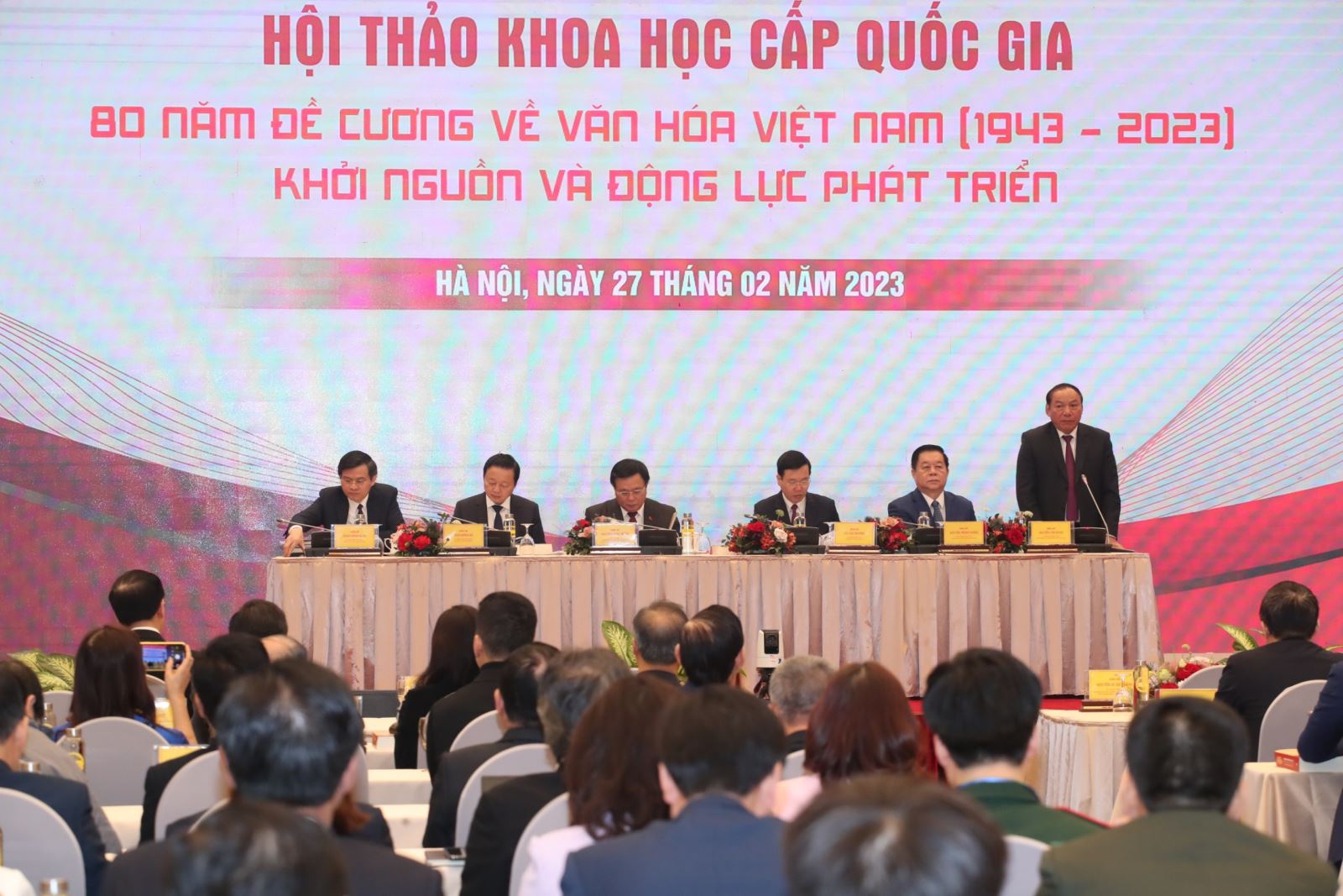 “Đề cương về văn hóa Việt Nam” 1943 thể hiện tầm nhìn, tư duy chiến lược của Đảng về vị trí, vai trò quan trọng của văn hóa