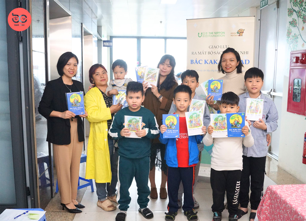 Giao lưu và ra mắt bộ sách thiếu nhi “Bác Kaka Murad”