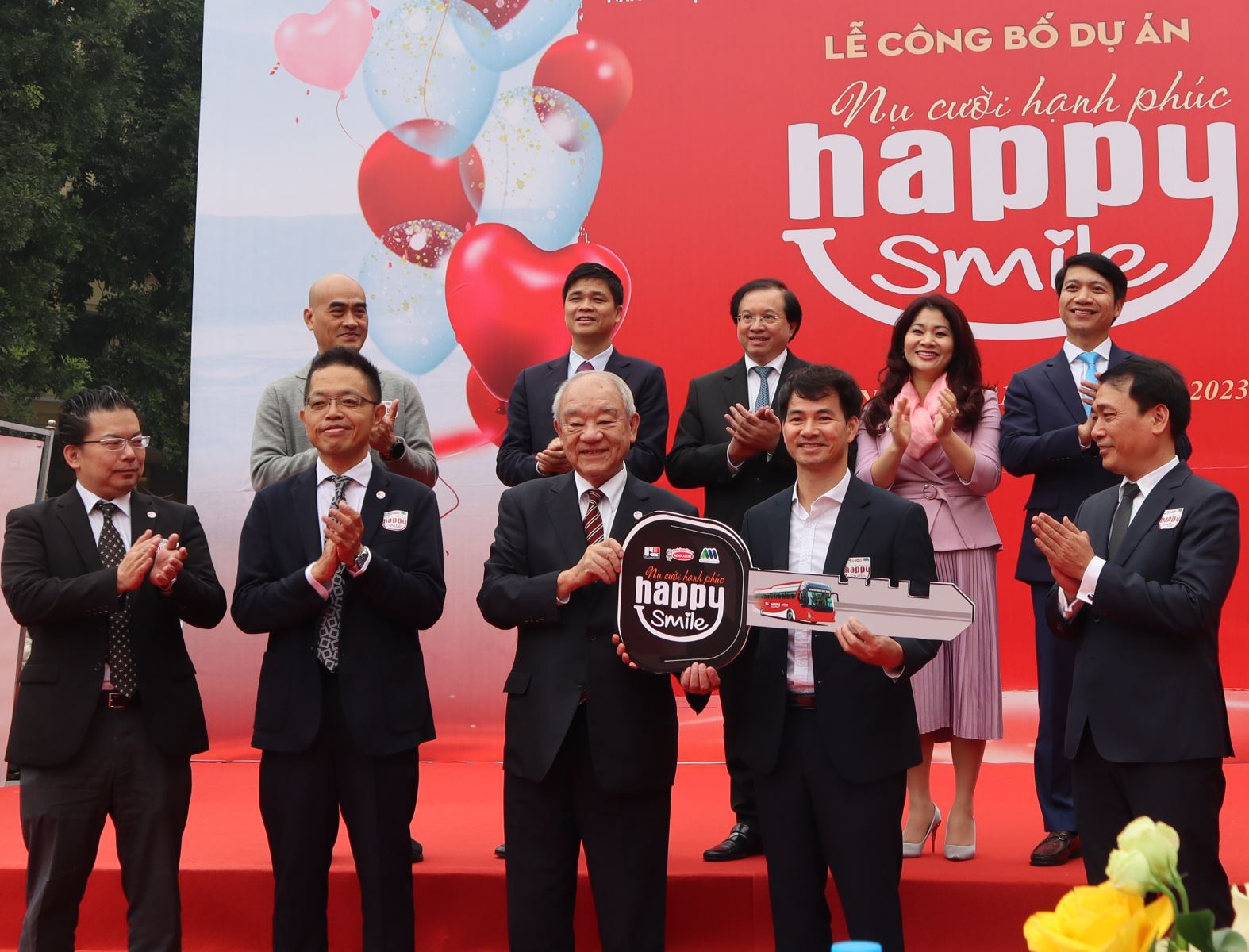 Nhà hát Kịch Việt Nam công bố dự án “Happy Smile - Nụ cười hạnh phúc”