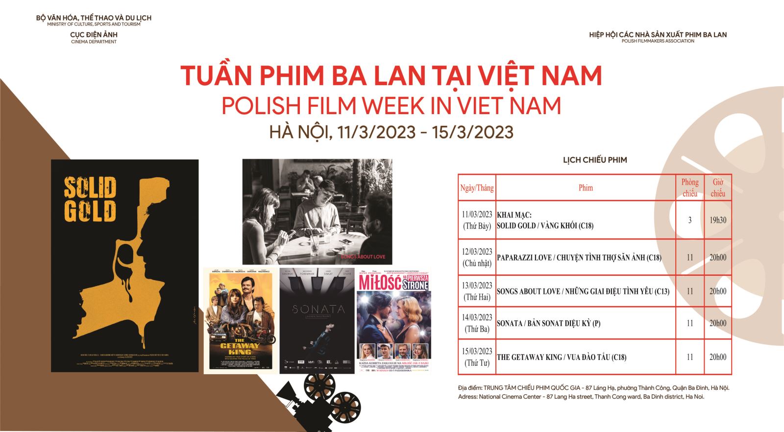 Tuần phim Ba Lan tại Việt Nam năm 2023