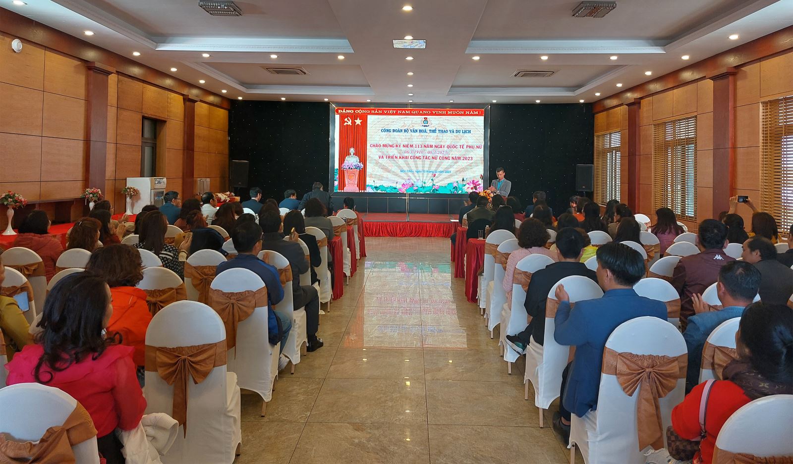 Công đoàn Bộ VHTTDL: Kỷ niệm  Ngày Quốc tế Phụ nữ 8-3, triển khai công tác nữ công năm 2023
