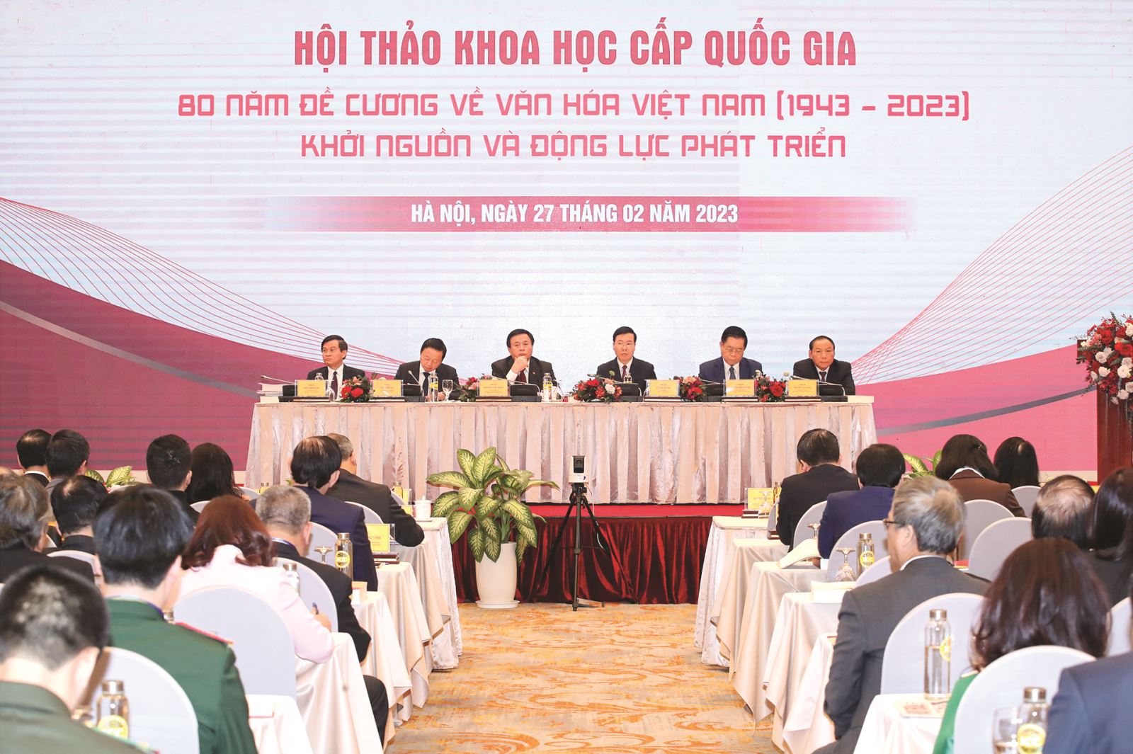 "Đề cương về văn hóa Việt Nam năm 1943" thể hiện tầm nhìn, tư duy chiến lược của Đảng về vị trí, vai trò quan trọng của văn hóa