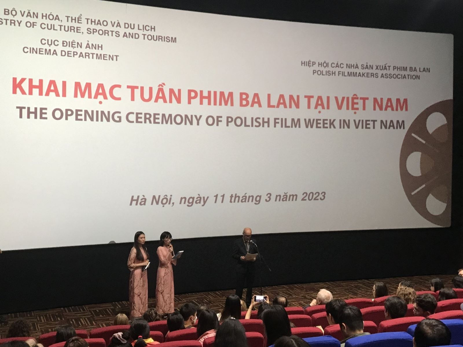 Khai mạc Tuần phim Ba Lan 2023