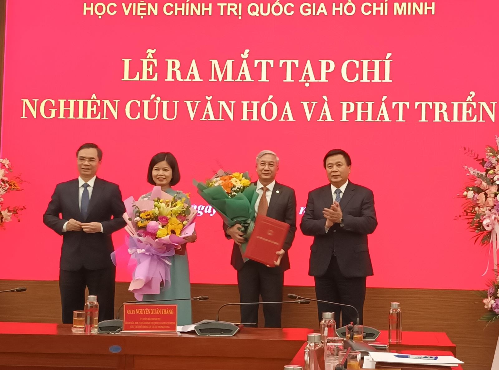 Ra mắt Tạp chí Nghiên cứu Văn hóa và Phát triển
