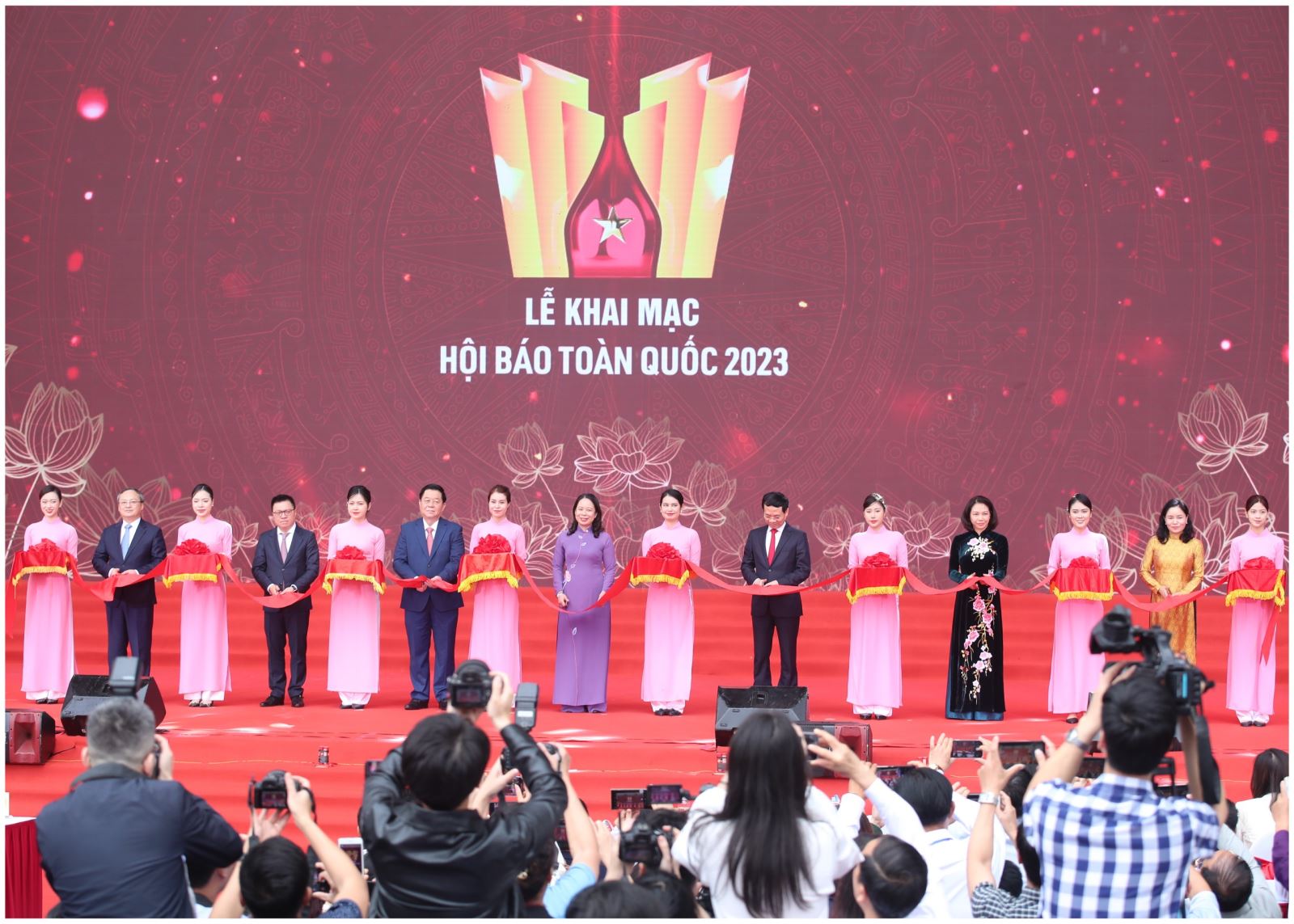 Hội Báo toàn quốc 2023: “Đoàn kết - Chuyên nghiệp - Văn hóa - Sáng tạo”