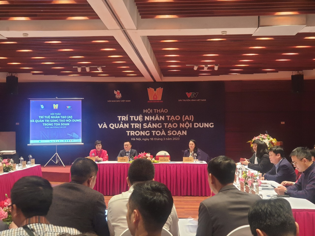 Bàn thảo về ứng dụng trí tuệ nhân tạo trong hoạt động báo chí