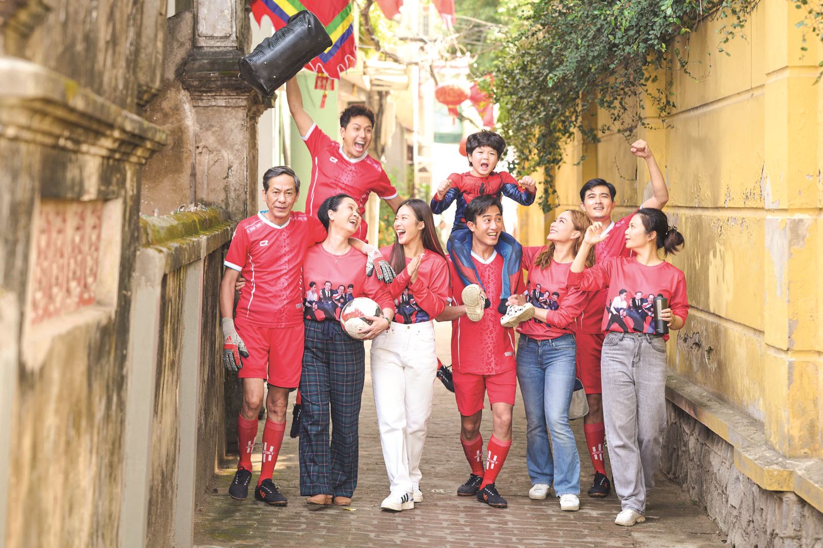 Làn gió mới cho dòng phim gia đình