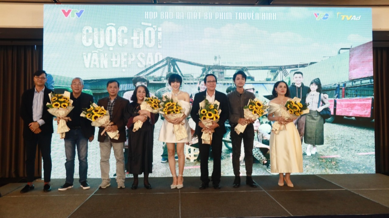 Phim sắp lên sóng VTV3: “Cuộc đời vẫn đẹp sao”