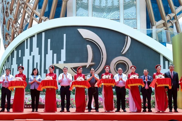 Khánh thành Nhà hát Đó - điểm nhấn mới của văn hóa, du lịch Khánh Hòa