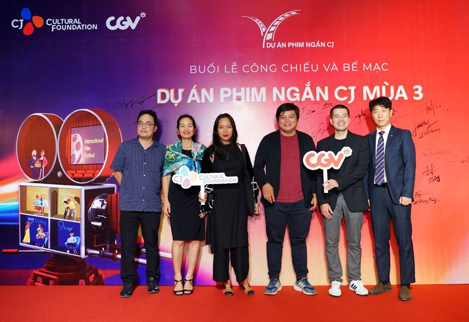 Dự án phim ngắn CJ mùa 4 chính thức khởi động