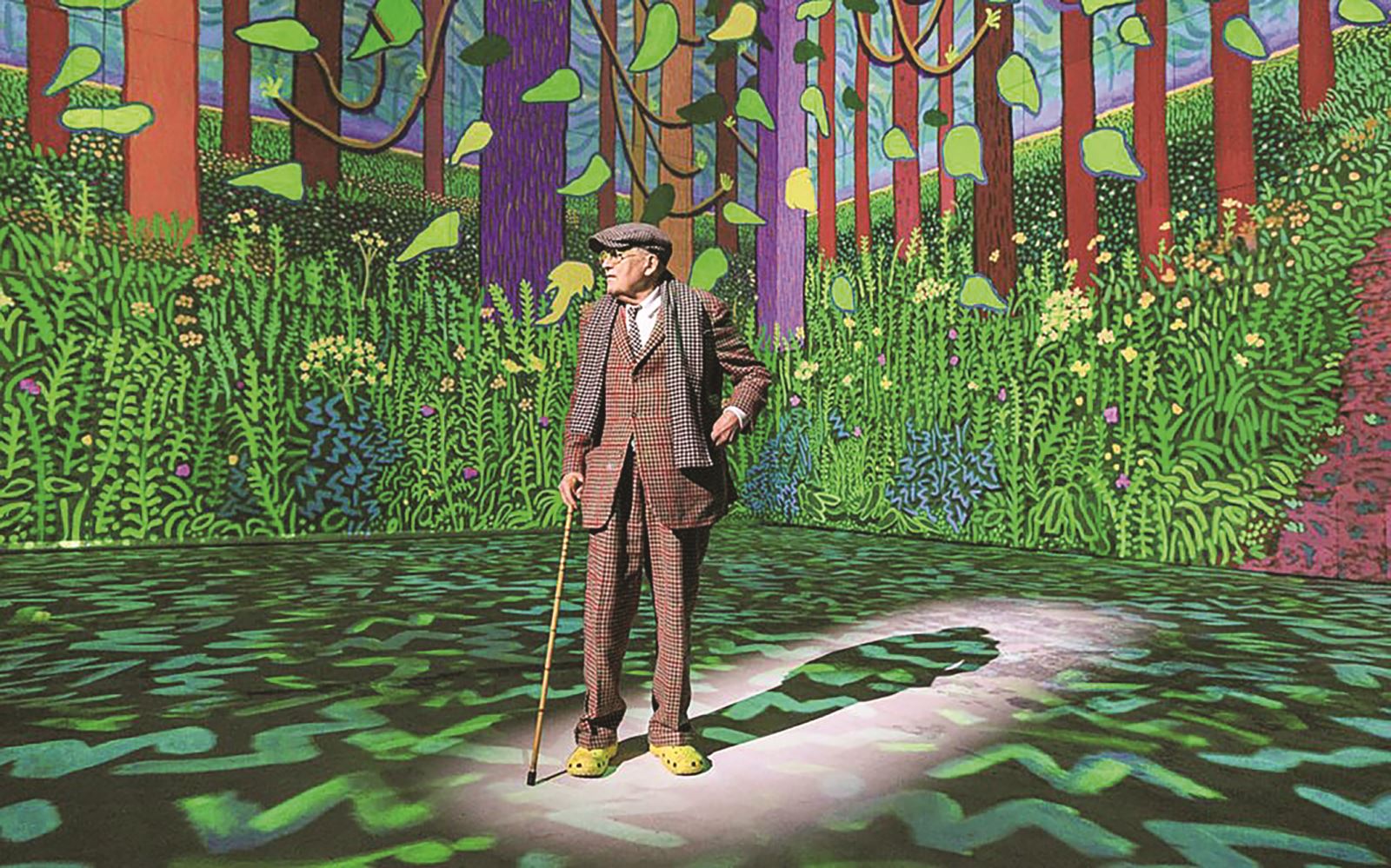 Nghệ sĩ đa tài David Hockney