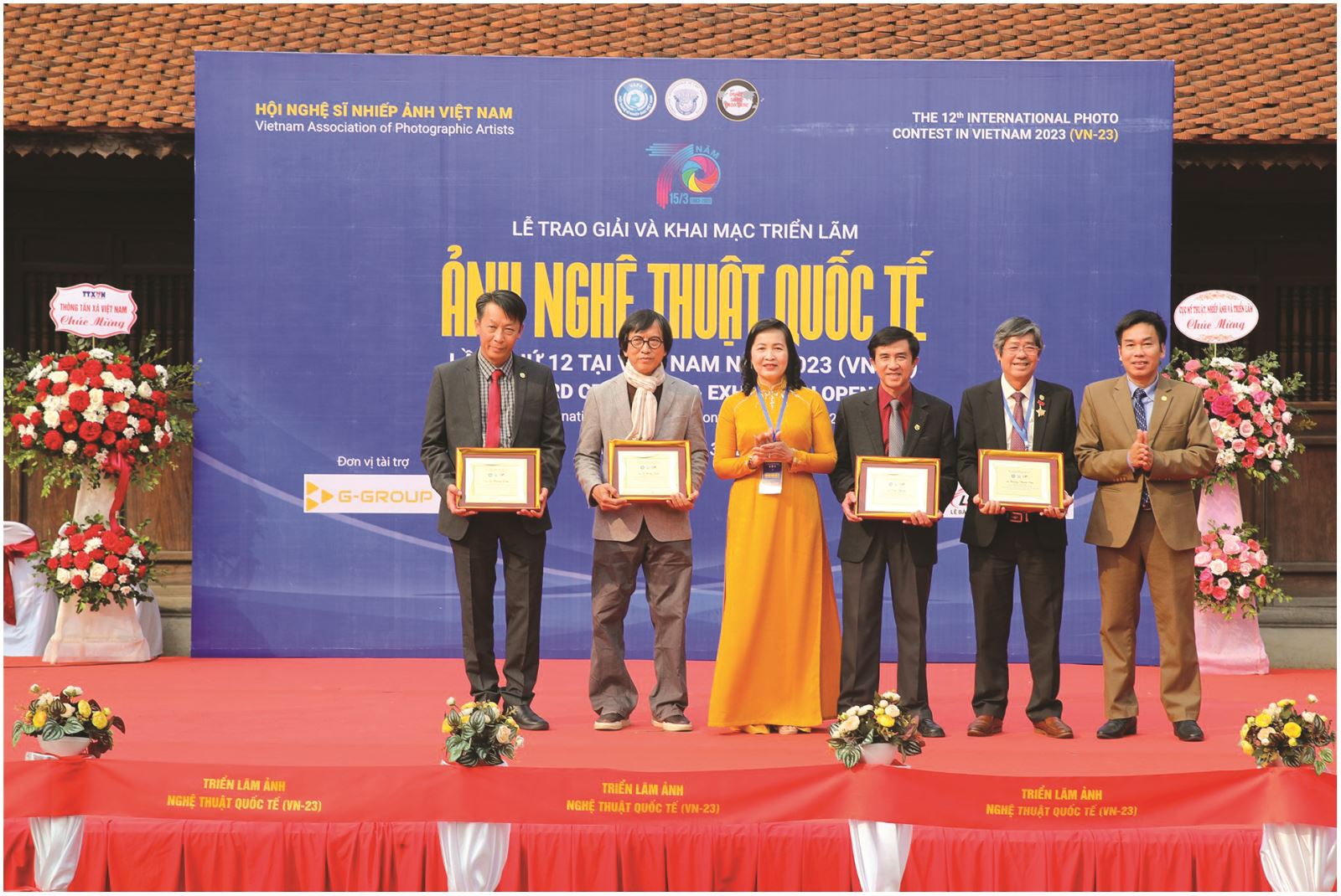 Cuộc thi Ảnh nghệ thuật quốc tế VN-23: Hấp dẫn với phong cách sáng tạo, độc đáo