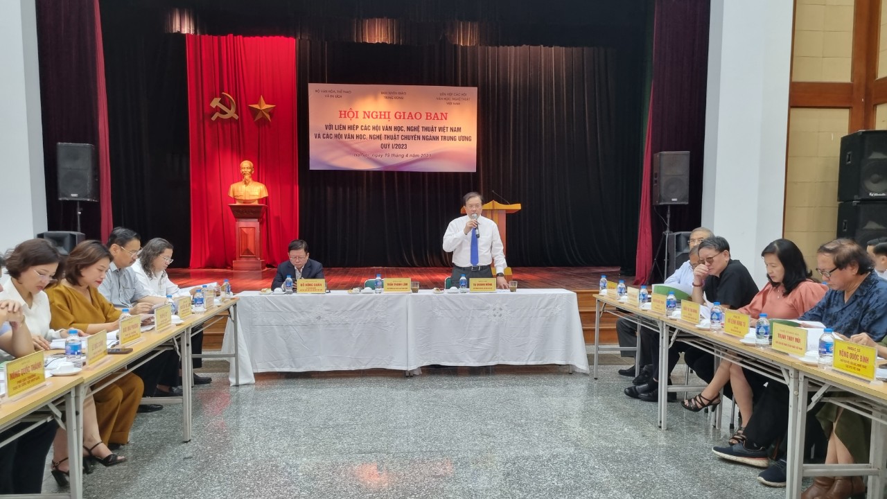 Sẽ tổng kết 50 năm nền văn học nghệ thuật Việt Nam sau ngày thống nhất đất nước