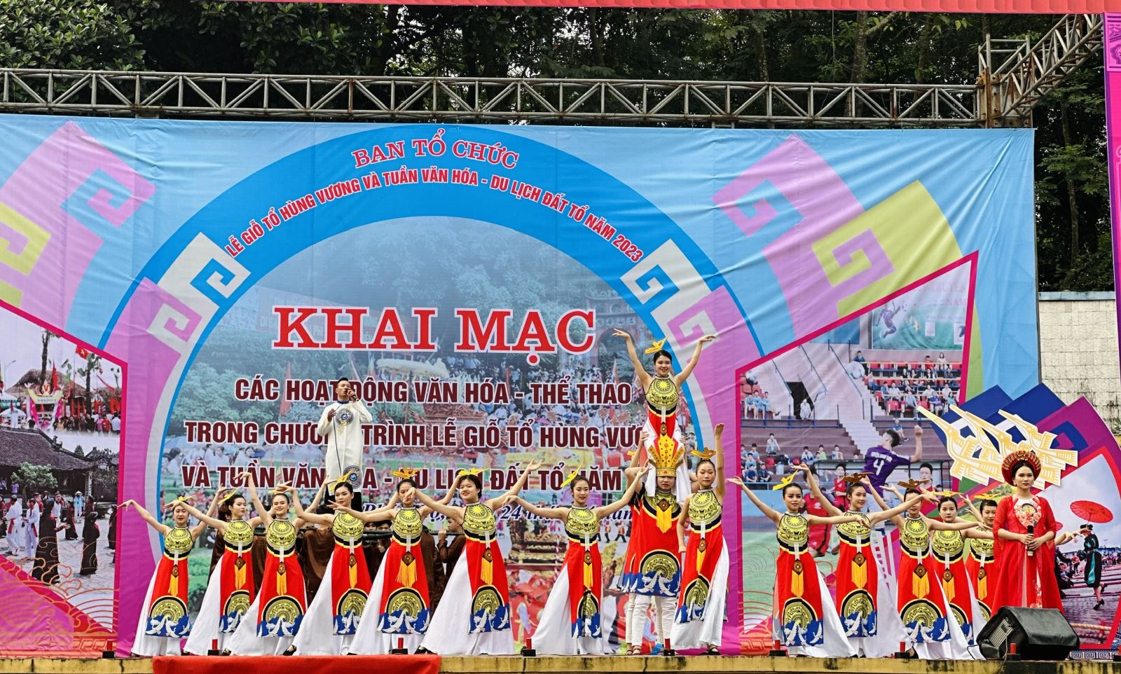 Khai mạc các hoạt động Văn hóa - Thể thao dịp Giỗ Tổ