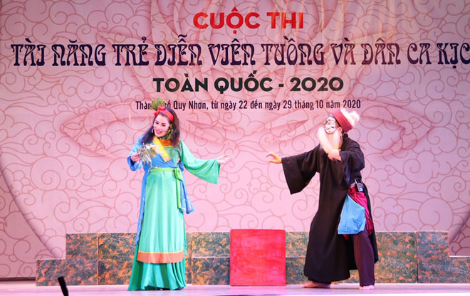 Từ 6- 17/5: Cuộc thi Tài năng diễn viên Chèo, Tuồng và Dân ca kịch toàn quốc - 2023
