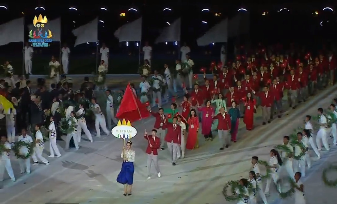 Khai mạc Đại hội Thể thao Đông Nam Á lần thứ 32 - SEA Games 32
