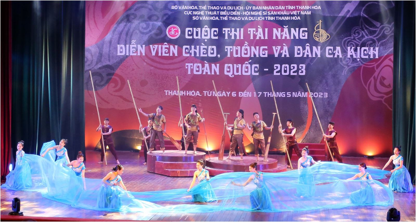 Khai mạc Cuộc thi Tài năng diễn viên Chèo, Tuồng và Dân ca kịch toàn quốc 2023: Tiếp nối mạch nguồn truyền thống