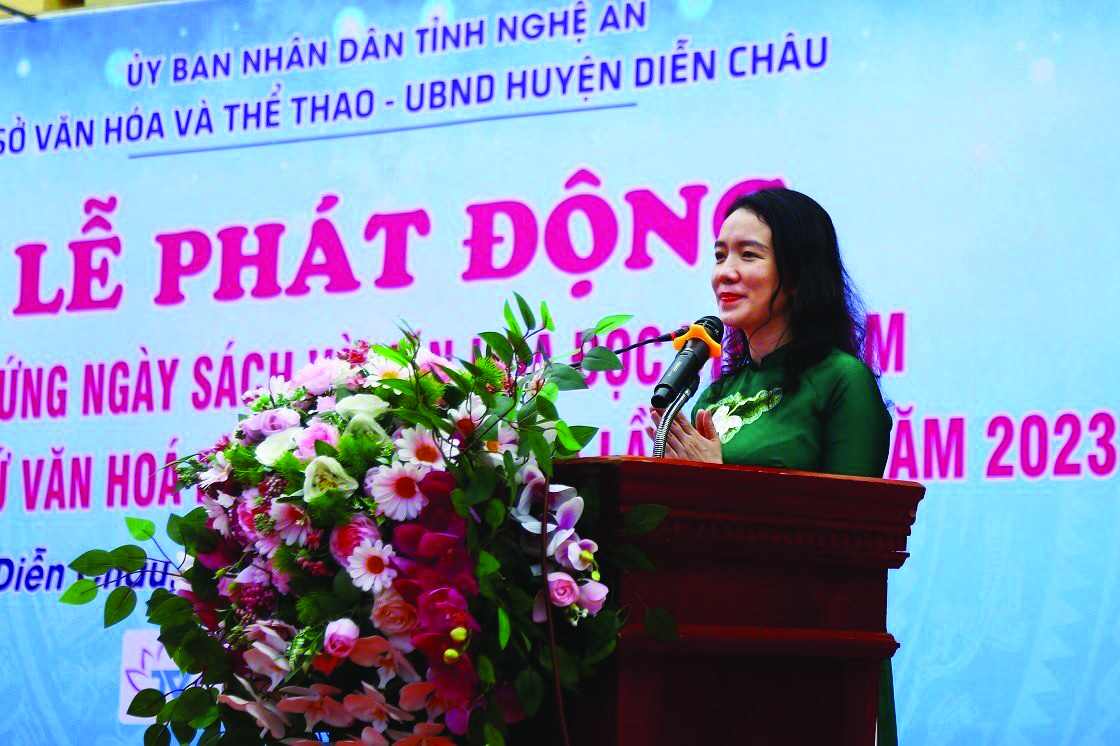 Nghệ An: Phát động hưởng ứng Ngày Sách và Văn hóa đọc Việt Nam 21/4, Cuộc thi Đại sứ văn hóa đọc tỉnh Nghệ An lần thứ V, năm 2023