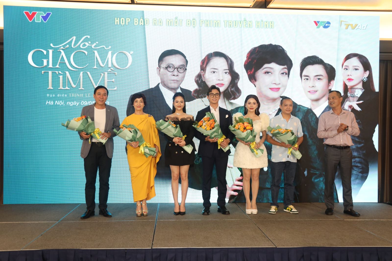 Phim truyền hình “Nơi giấc mơ tìm về” lên sóng trong tháng 5